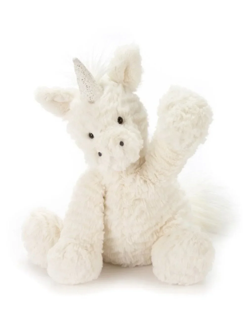 Jellycat Fuddlewuddle Unicorn Stuffed Animal - Picture 3 of 4